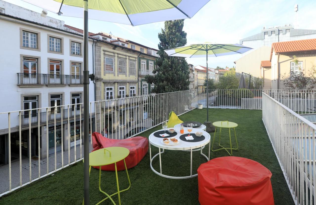 Tm Guest House Guimarães Buitenkant foto